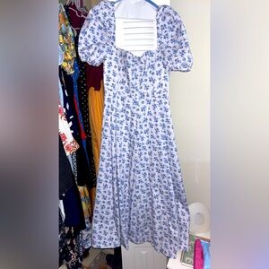 House of CB Tallulah corset style dress, size L+